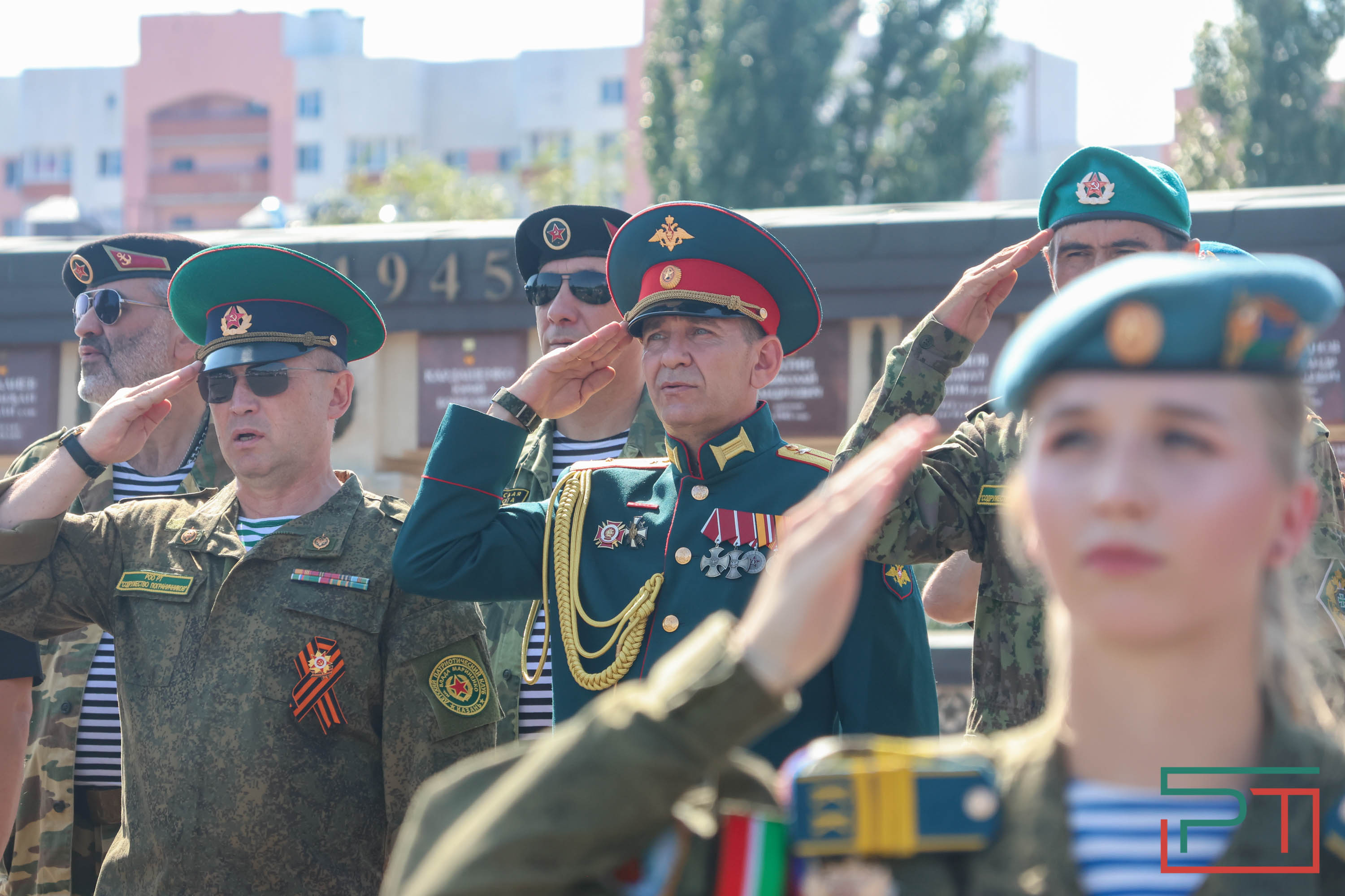 День ВДВ в Казани