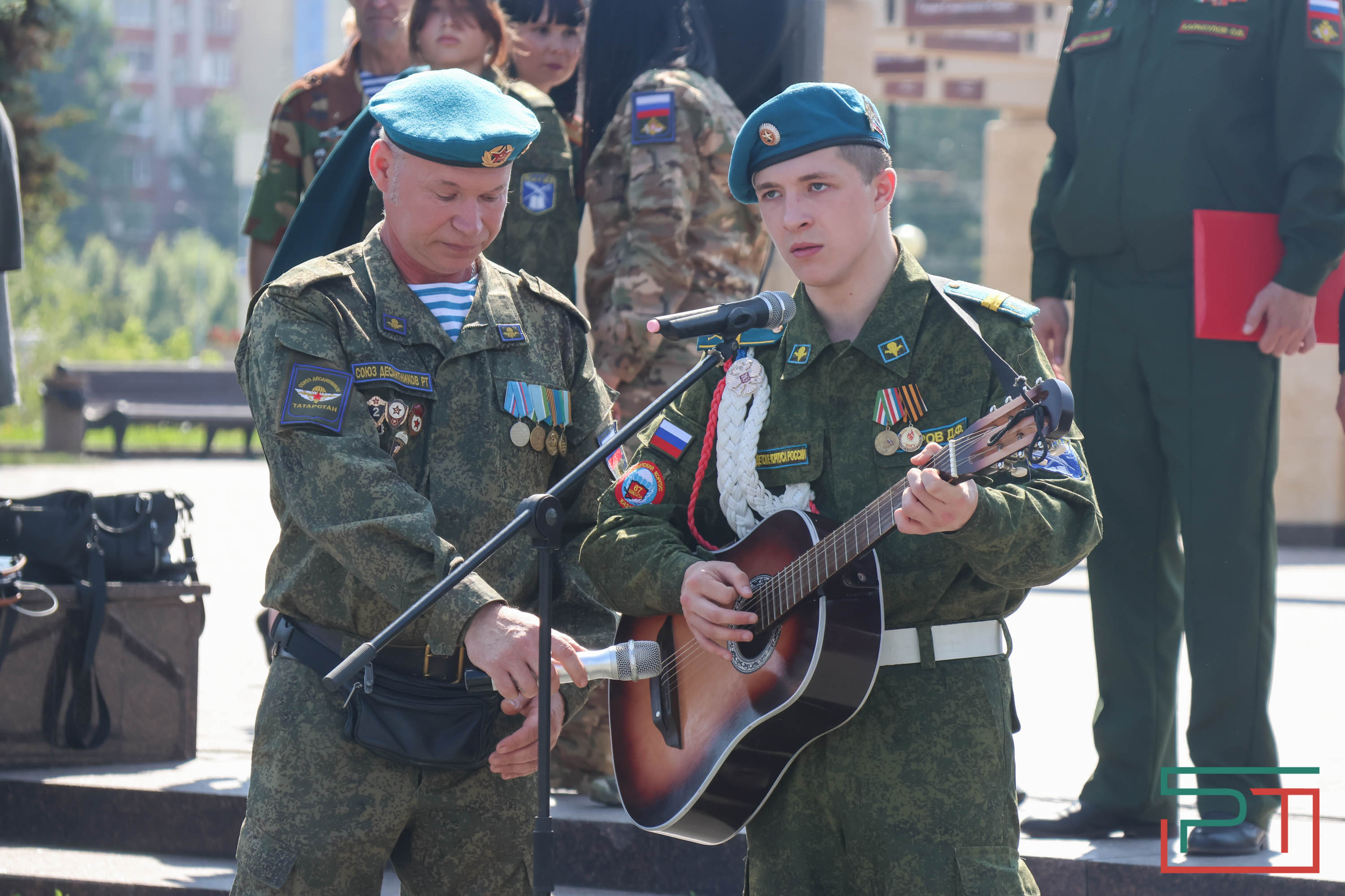 День ВДВ в Казани