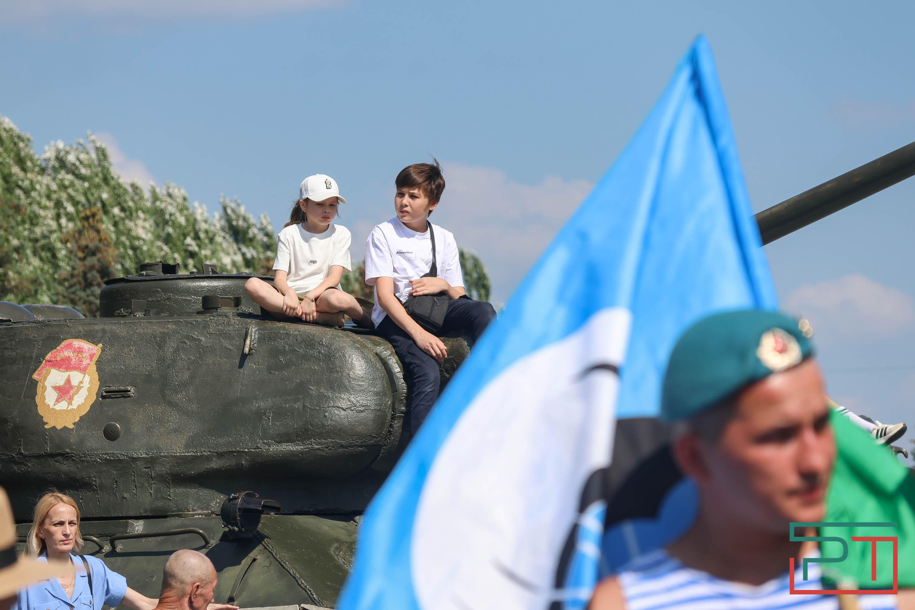 День ВДВ в Казани