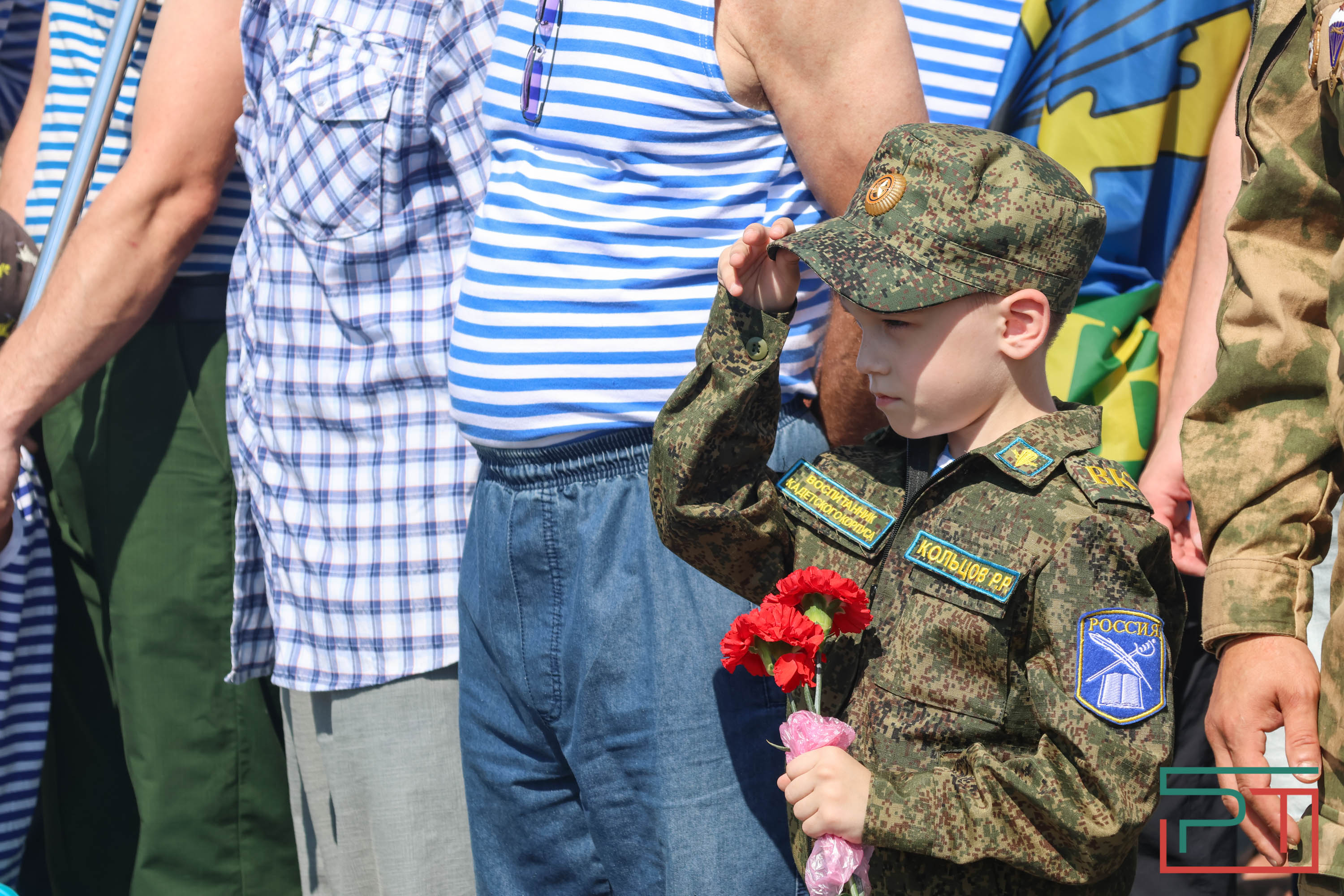 День ВДВ в Казани