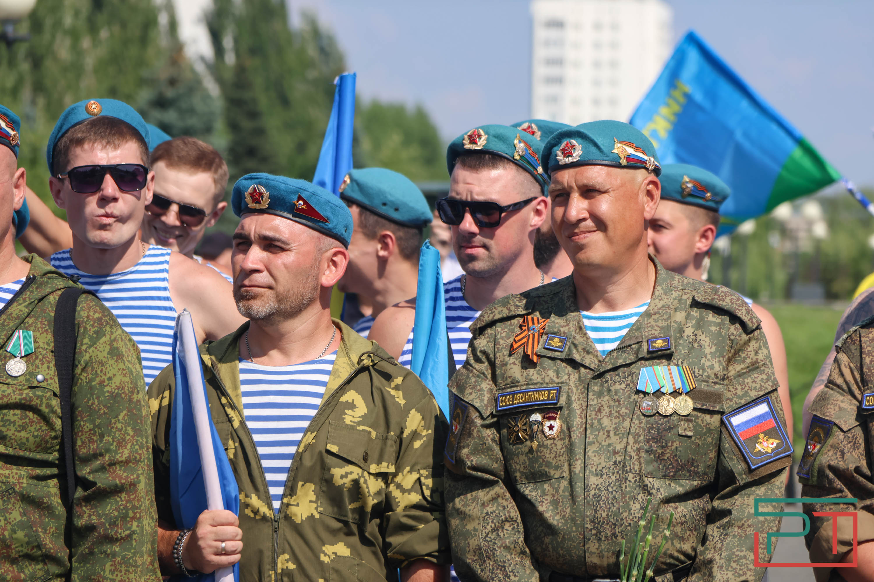 День ВДВ в Казани