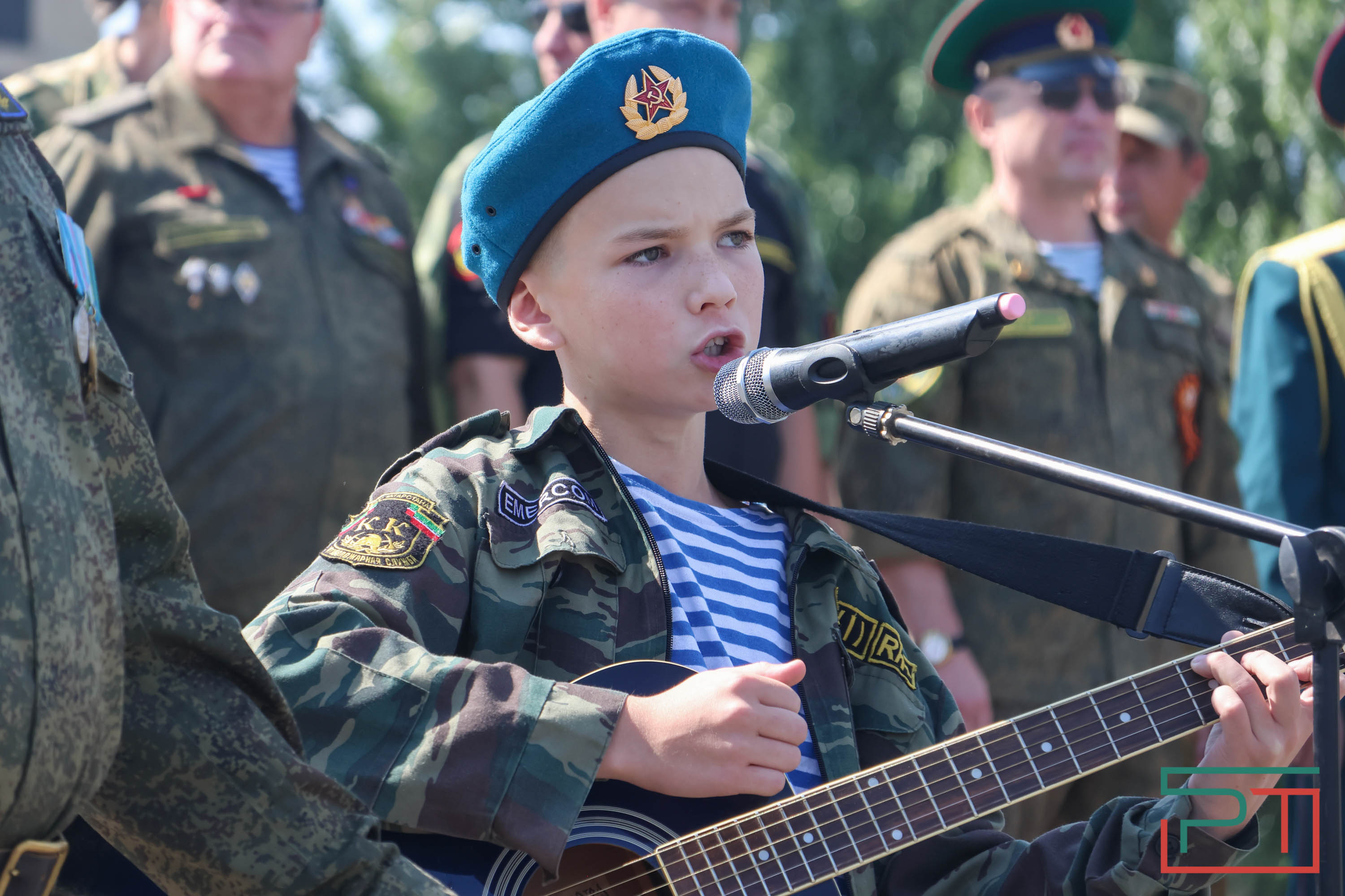 День ВДВ в Казани