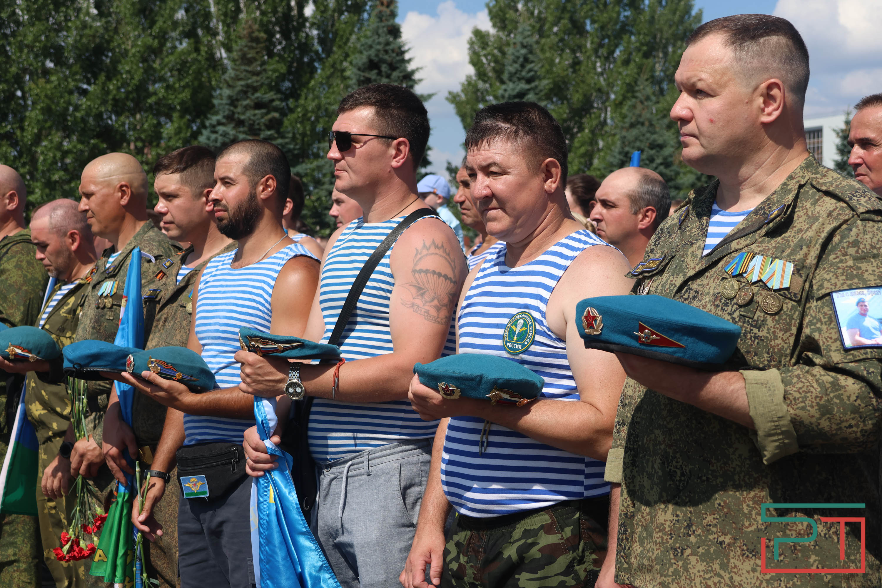 День ВДВ в Казани