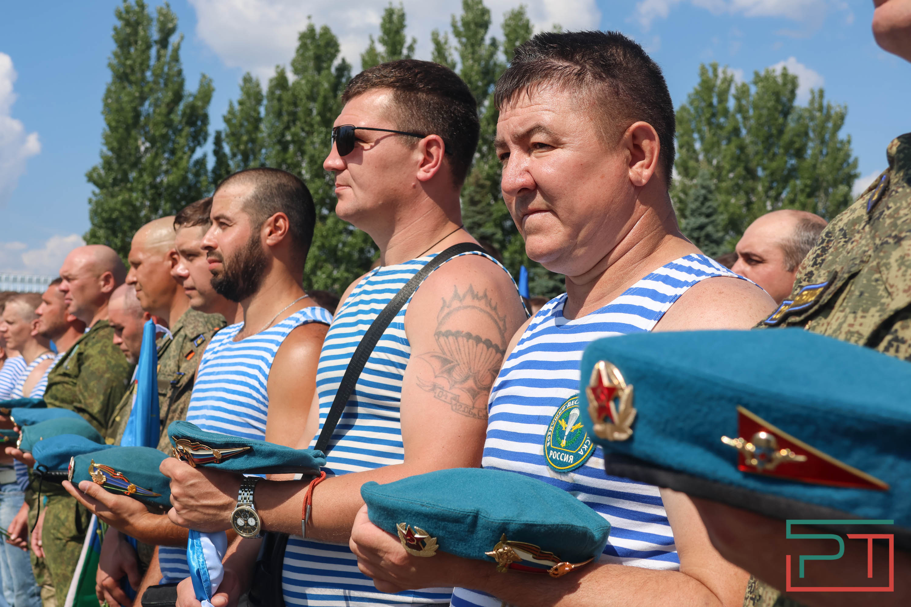 День ВДВ в Казани