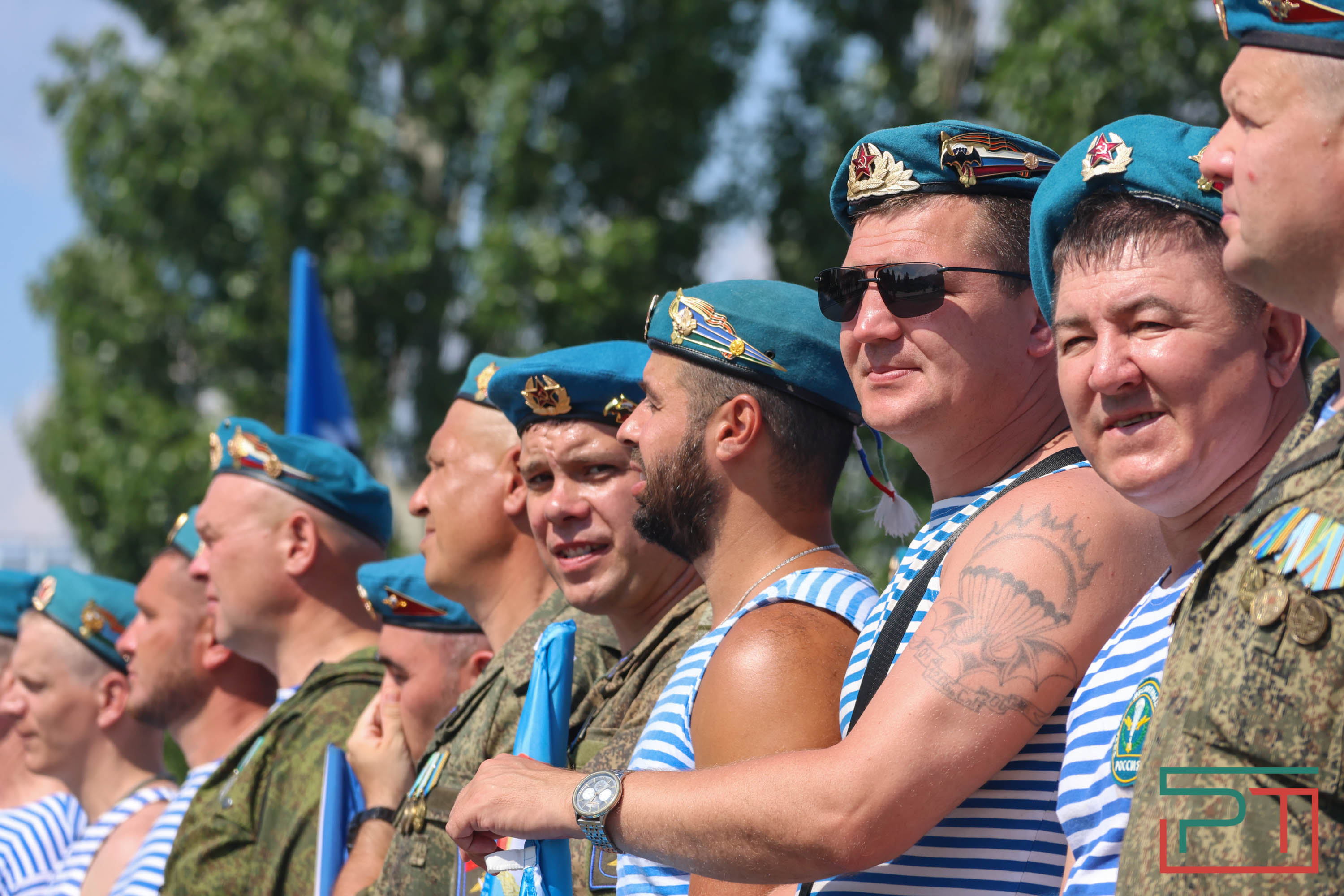 День ВДВ в Казани