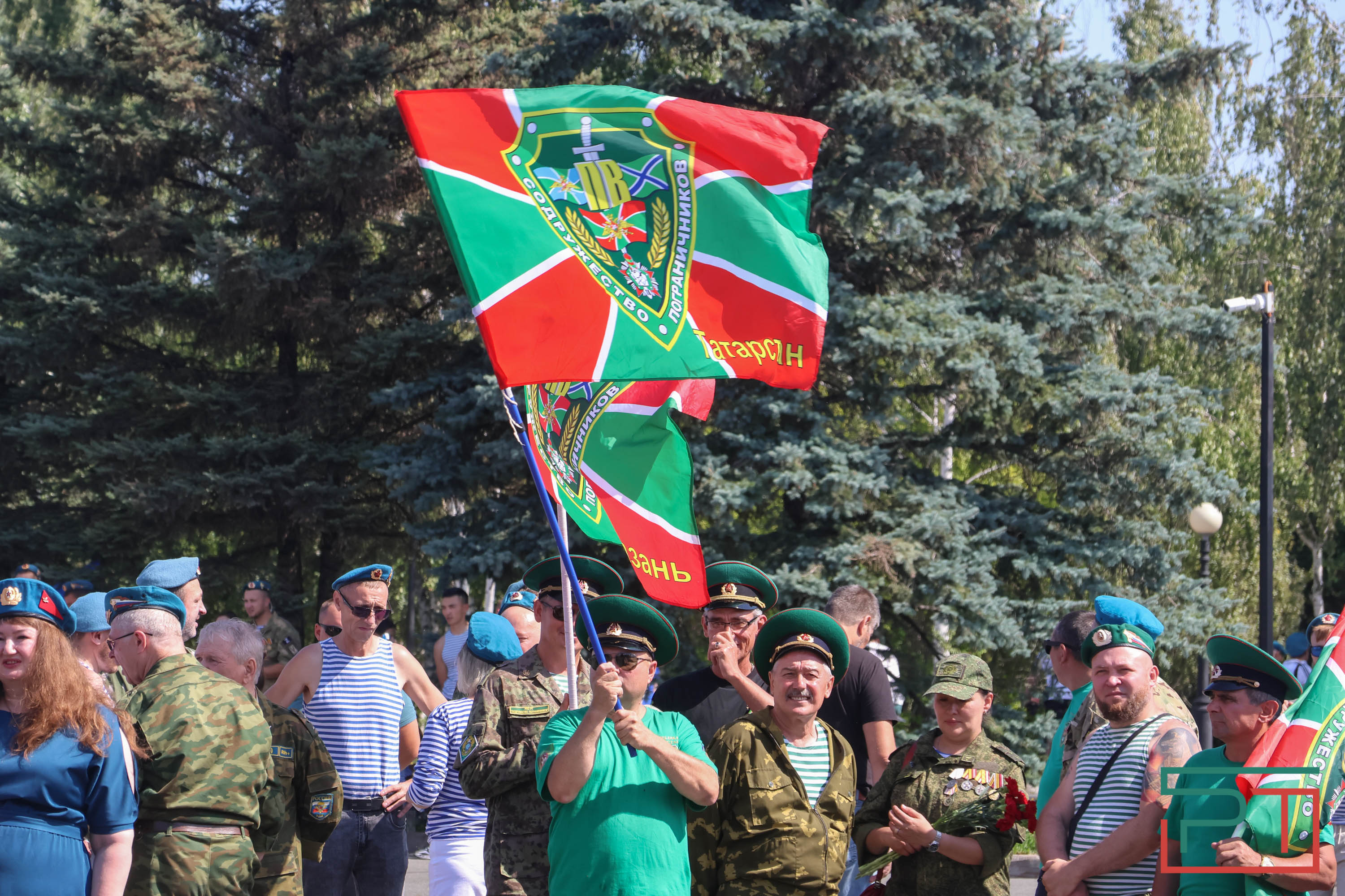 День ВДВ в Казани