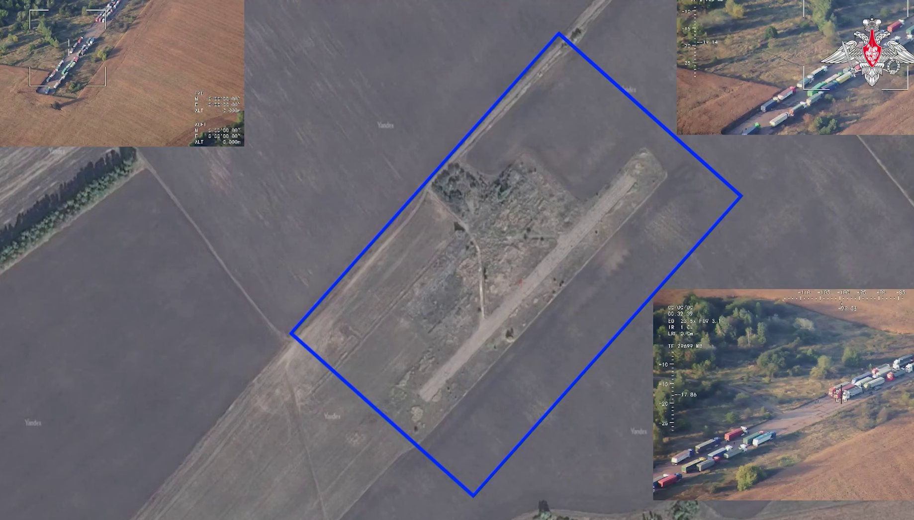 Российские военные с помощью «Искандеров» уничтожили 20 фур с украинскими БПЛА