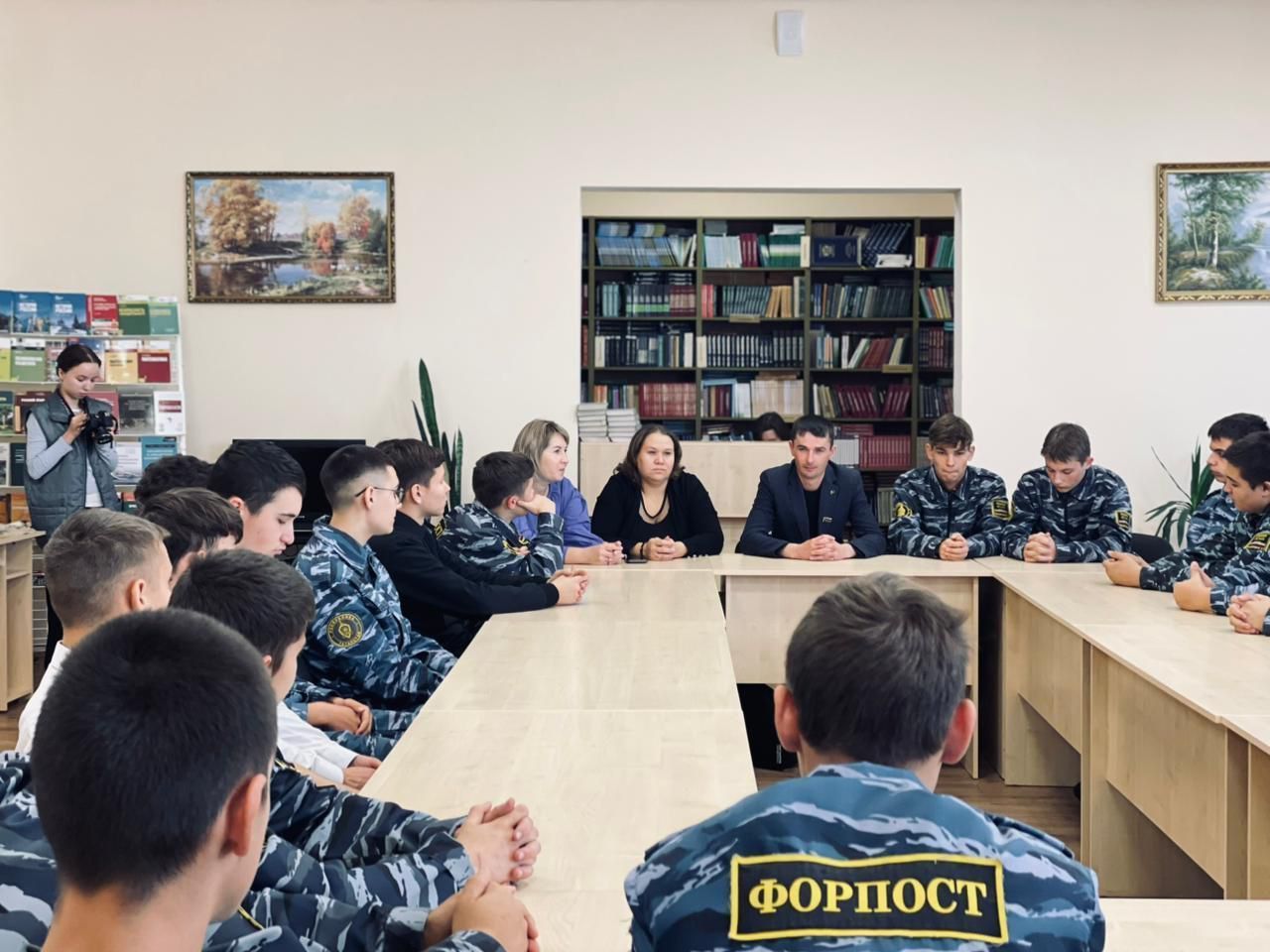 Участник программы «Батырлар. Герои Татарстана» стажируется в Буинском районе