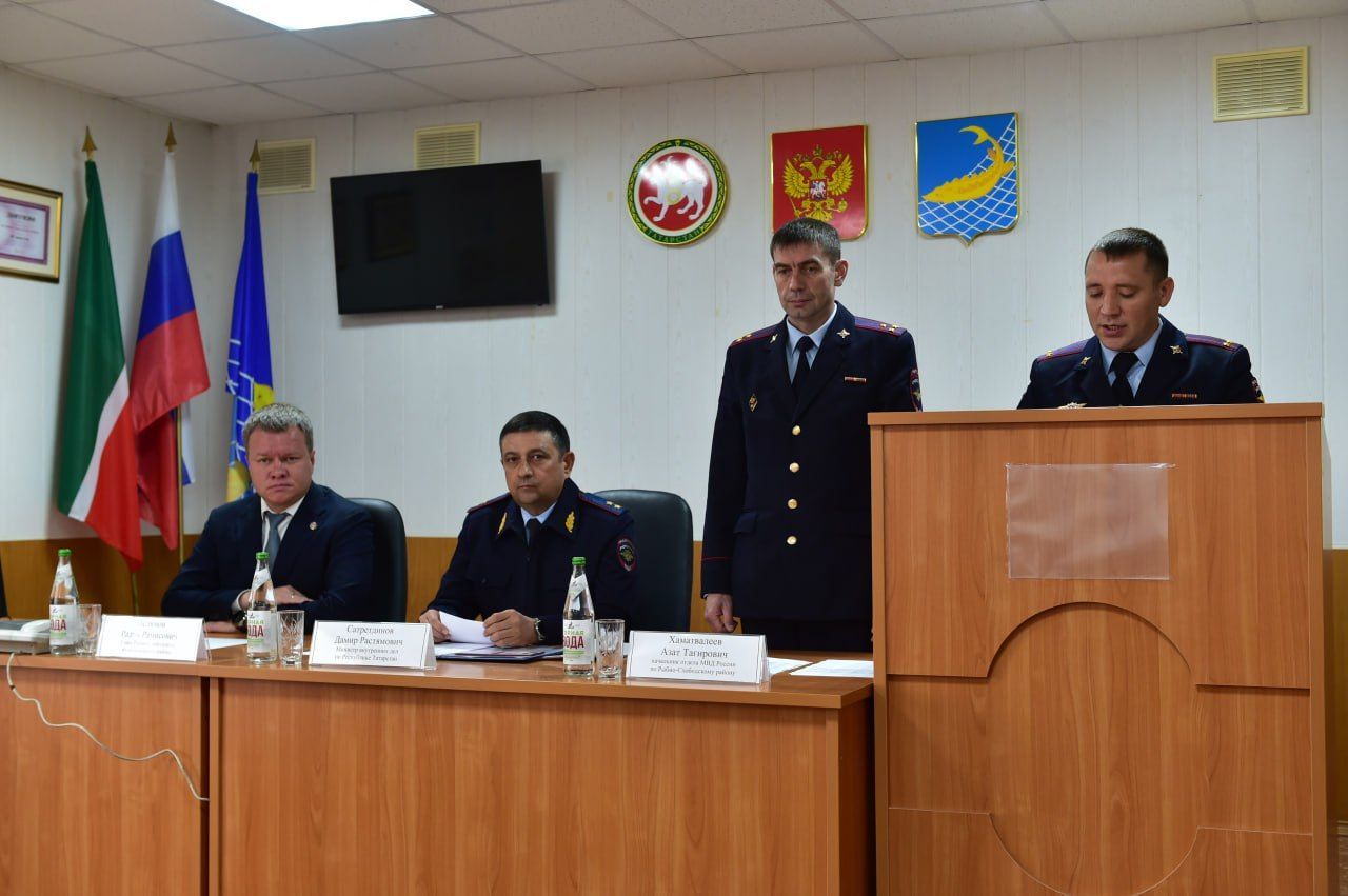 Назначен новый глава отдела МВД по Рыбно-Слободскому району