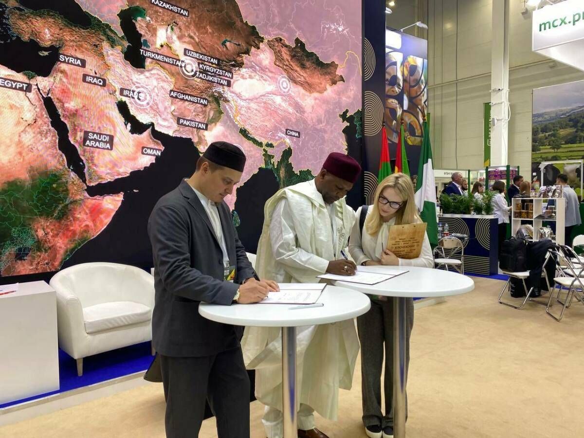 Татарстан и Нигерия подписали меморандум о взаимном признании халяль-сертификатов