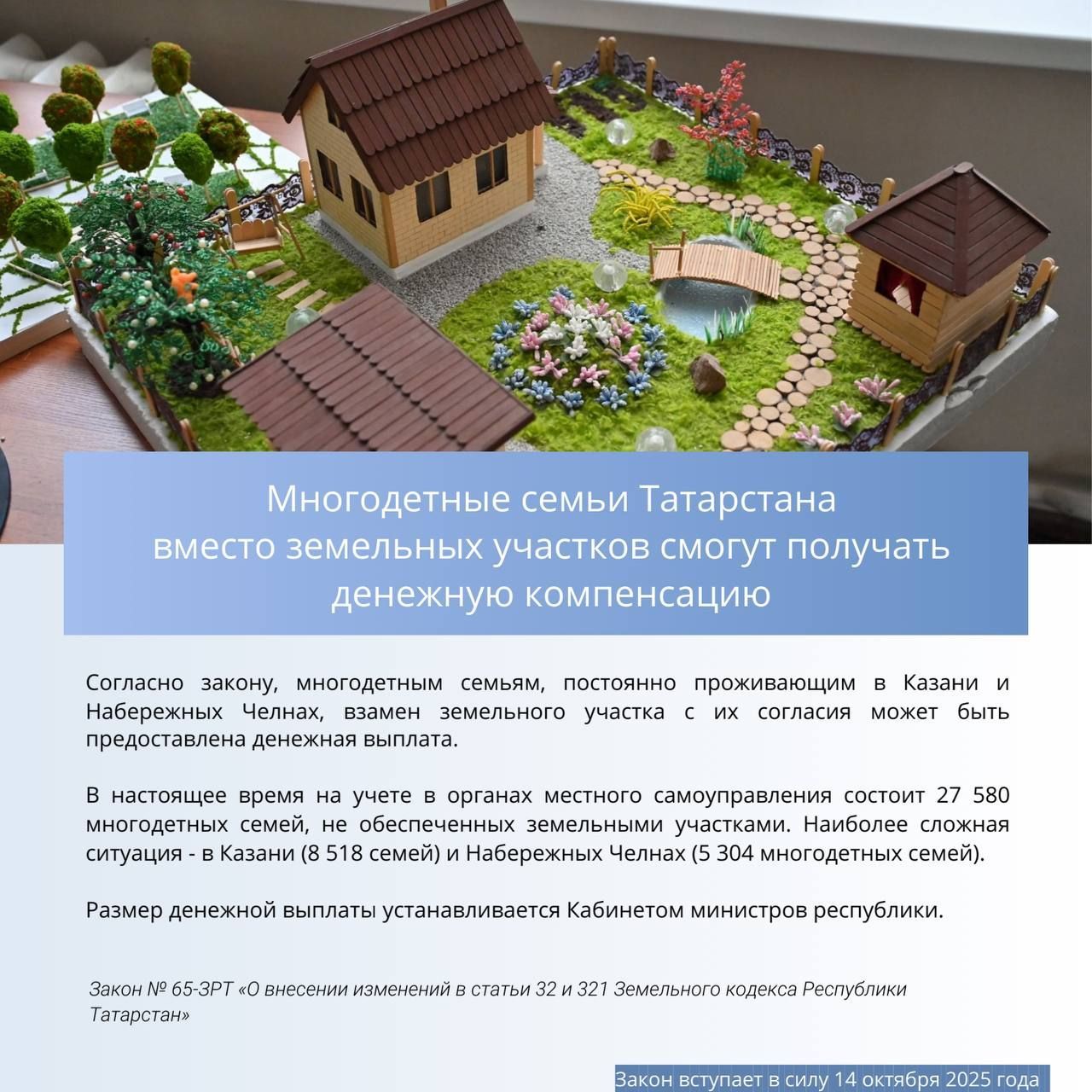 В Госсовете Татарстана рассказали, какие законы вступают в силу в октябре