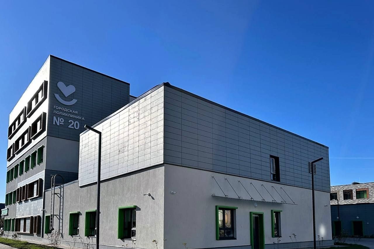 Новая поликлиника построена в казанском ЖК «Весна»