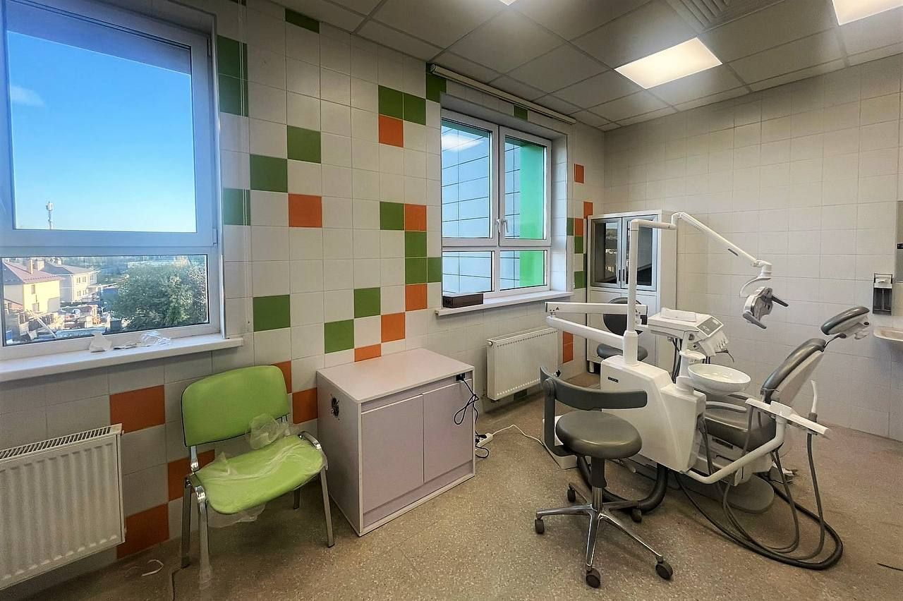 Новая поликлиника построена в казанском ЖК «Весна»