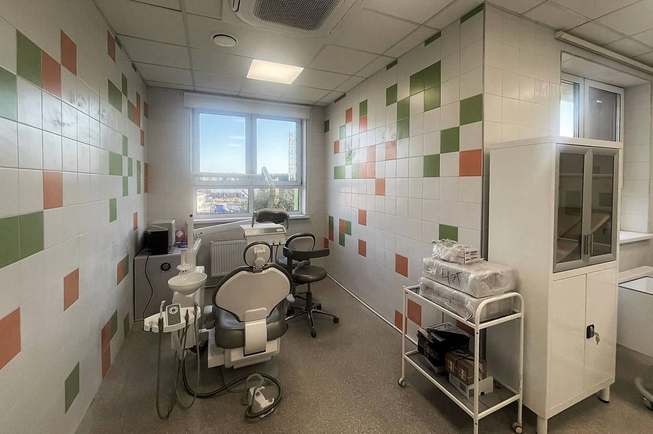 Новая поликлиника построена в казанском ЖК «Весна»