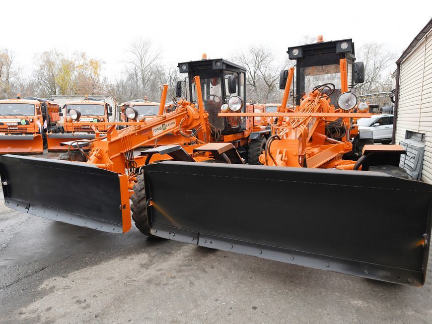 Дорожные службы Казани с 15 октября переходят на зимний режим работы