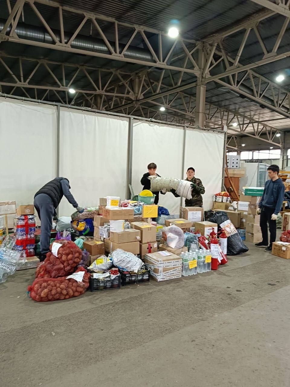 Волонтеры из Альметьевска отправили 20 тонн гуманитарного груза в зону СВО