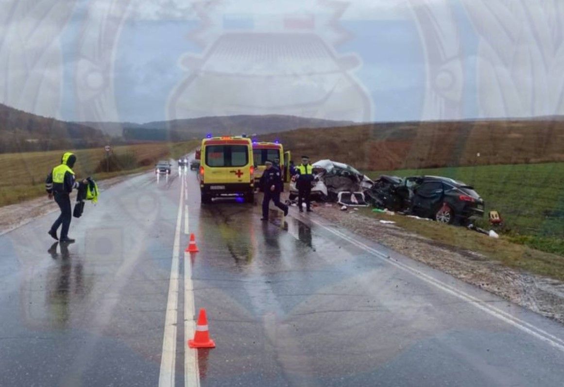 «Лада» и FAW столкнулись в Альметьевском районе - один человек погиб, трое пострадали