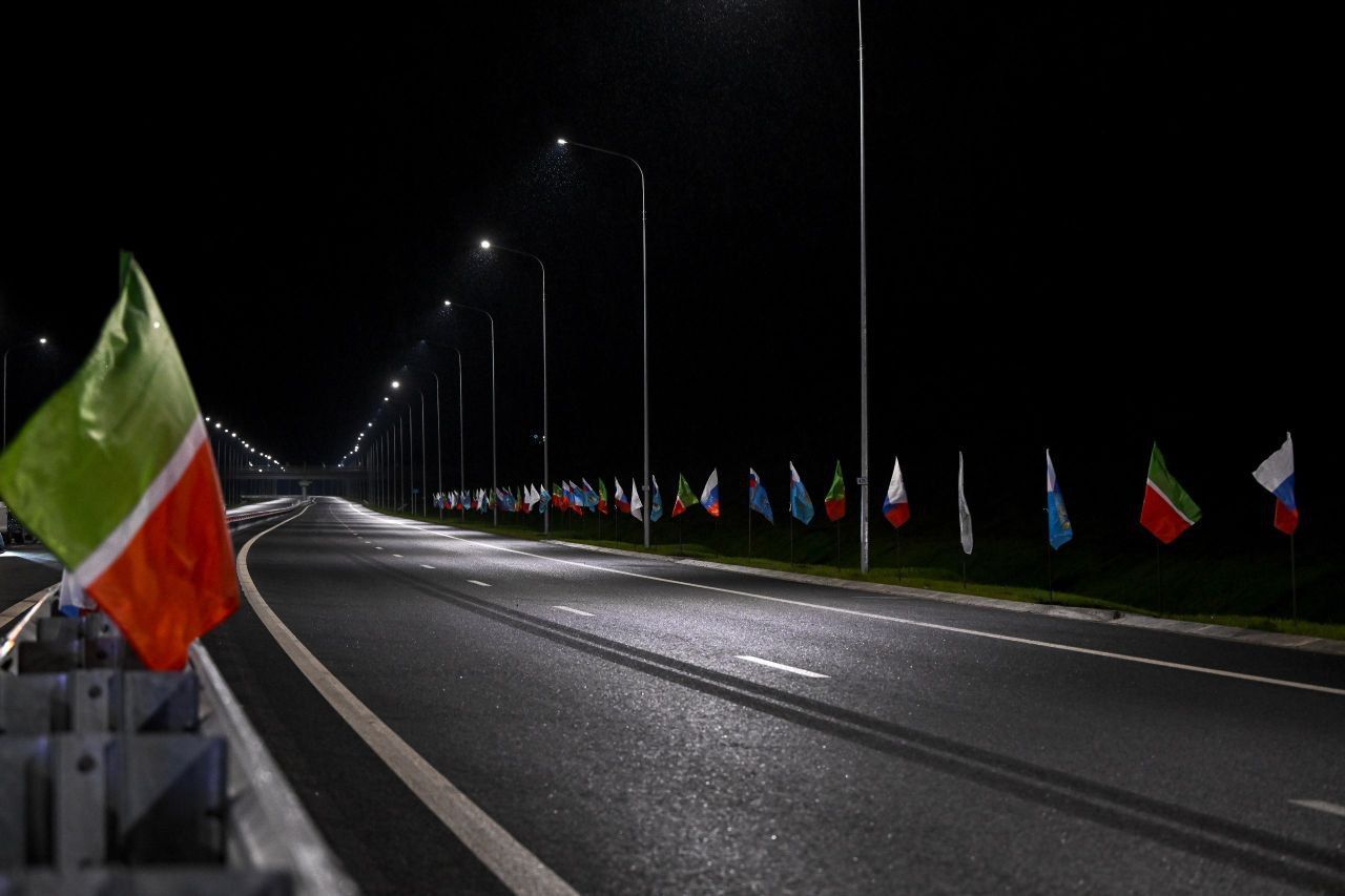 Минниханов поблагодарил Путина за открытие обхода села Сокуры