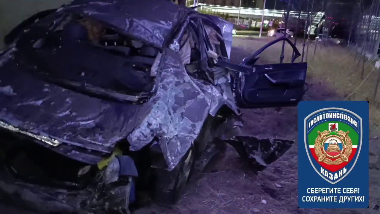 В Казани ночью в ДТП погибли три человека — прокуратура возбудила уголовное дело