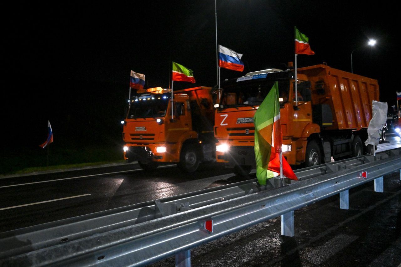 Минниханов поблагодарил Путина за открытие обхода села Сокуры