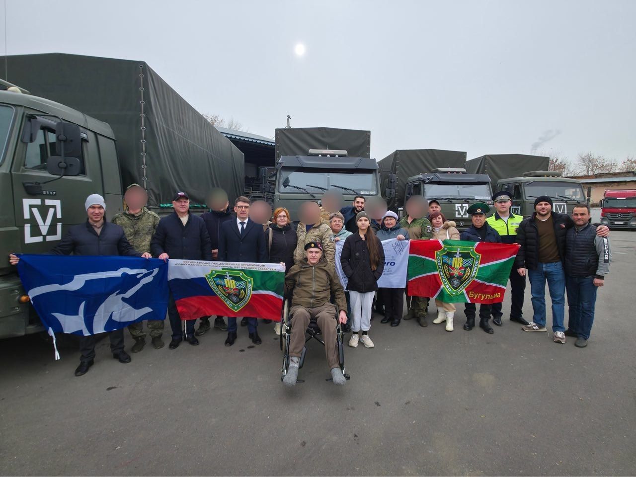 Печки, колеса, посылки: Лениногорск отправил в зону СВО сто тонн гуманитарной помощи