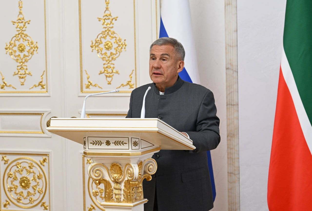 Сегодня Рустам Минниханов огласит послание Госсовету Татарстана — будет организована трансляция