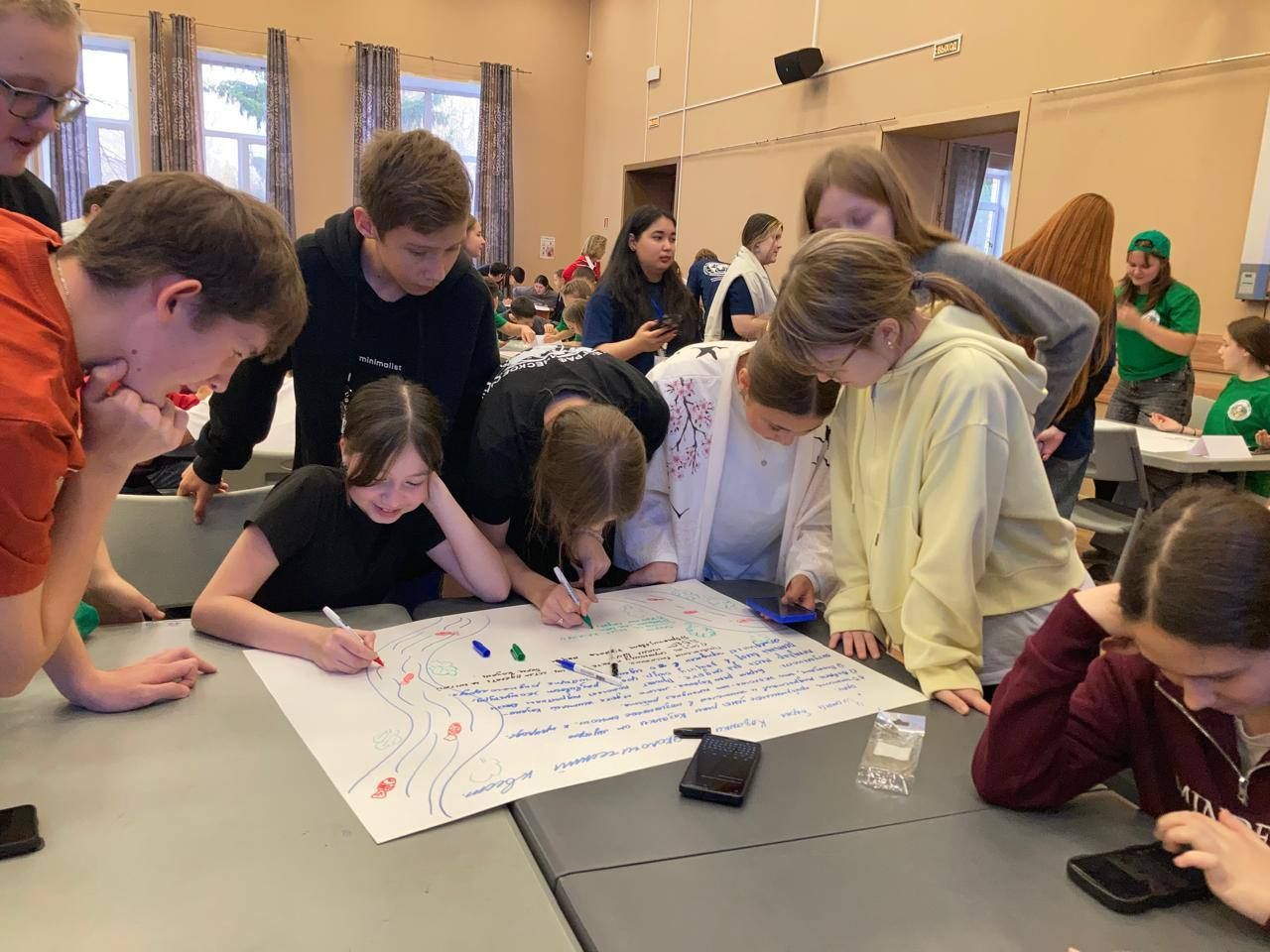 250 защитников природы собрал слет юных натуралистов в Казани