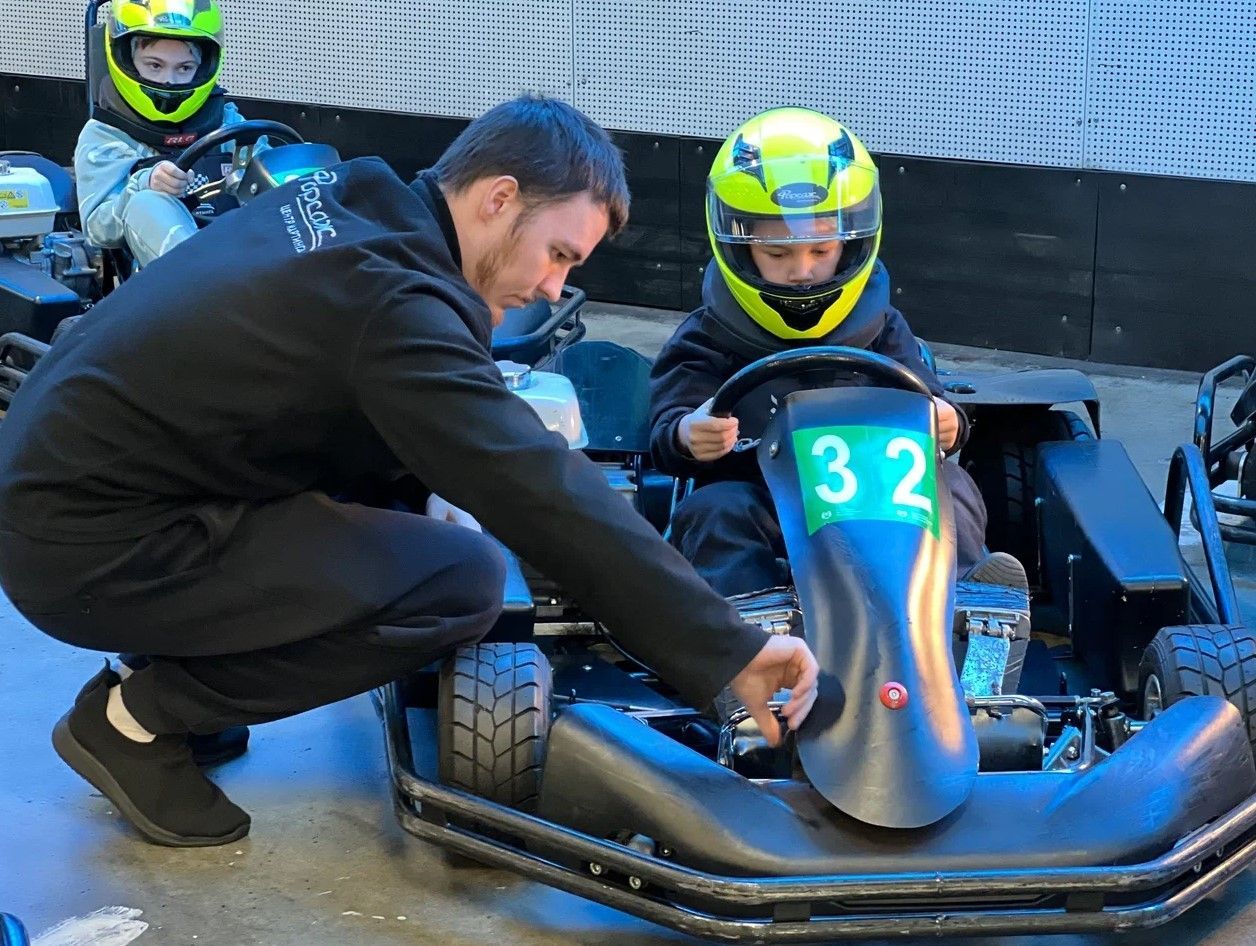 Картинг-турнир для отцов и детей прошел в Казани