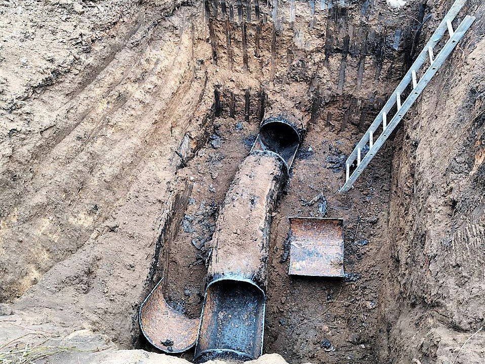 В Челнах по нацпроекту отремонтирована канализация