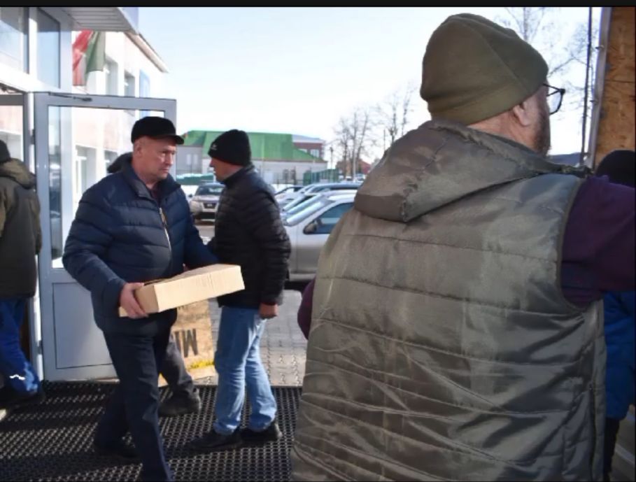 Деньги на юбилей – в помощь бойцам: как алькеевцы помогают фронту