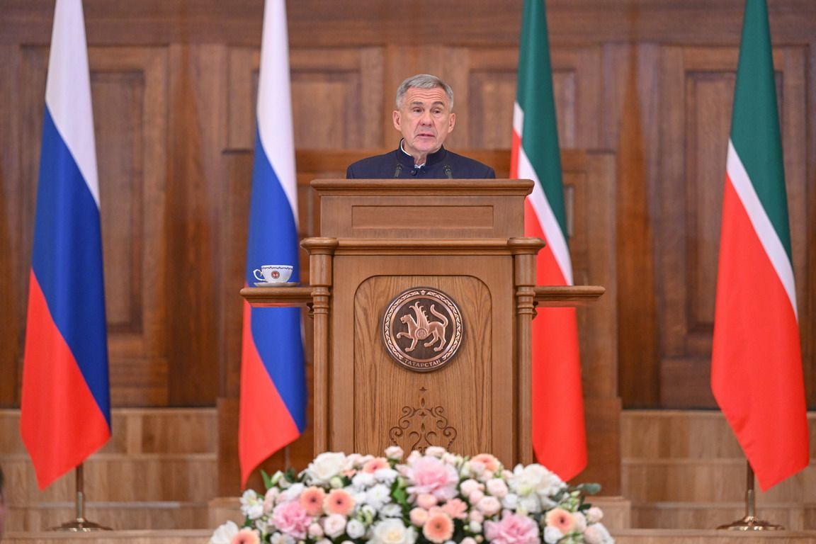 Опубликован полный текст Послания Раиса Татарстана Госсовету РТ