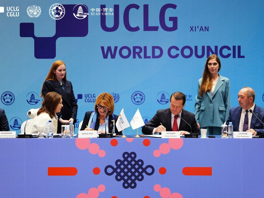 Ассоциация БРИКС+ и Всемирная организация ОГМВ подписали меморандум о взаимопонимании