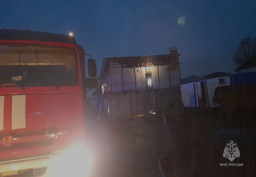 В Альметьевске пострадал мужчина при попытке потушить пожар в сауне