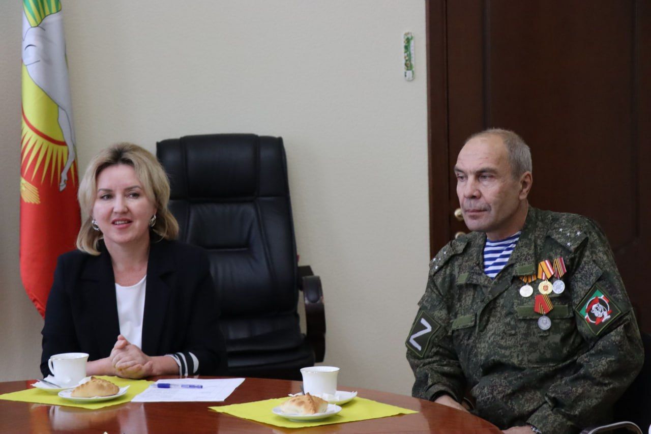 Депутат Госдумы Метшин провел прием участников СВО в Нурлате