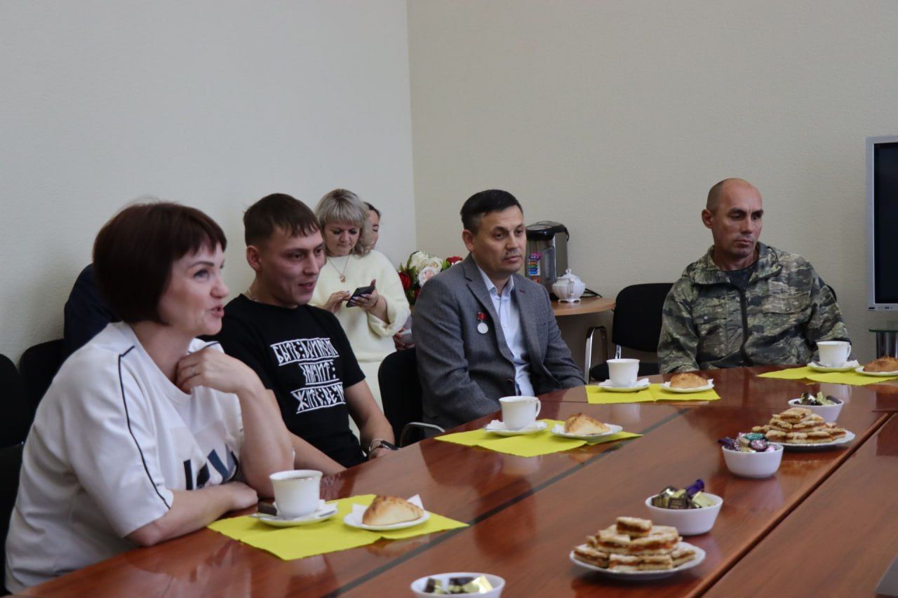 Депутат Госдумы Метшин провел прием участников СВО в Нурлате