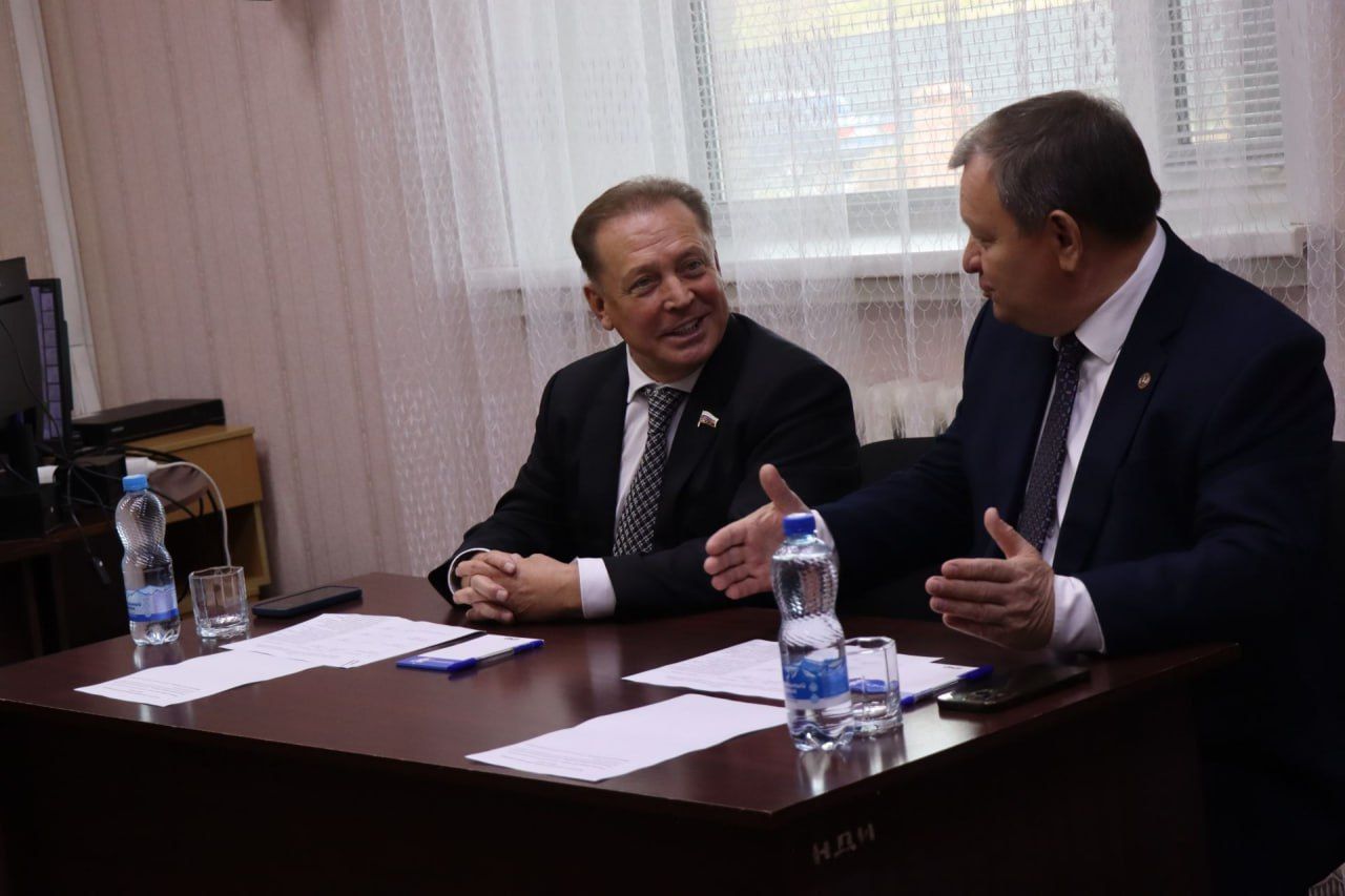 Депутат Госдумы Метшин провел прием участников СВО в Нурлате