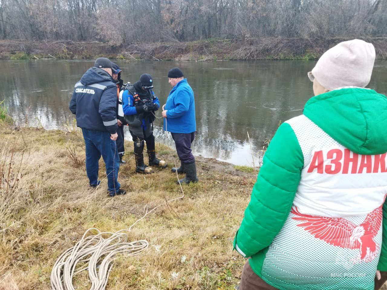 В Татарстане продолжаются поиски утонувшего 33-летнего мужчины