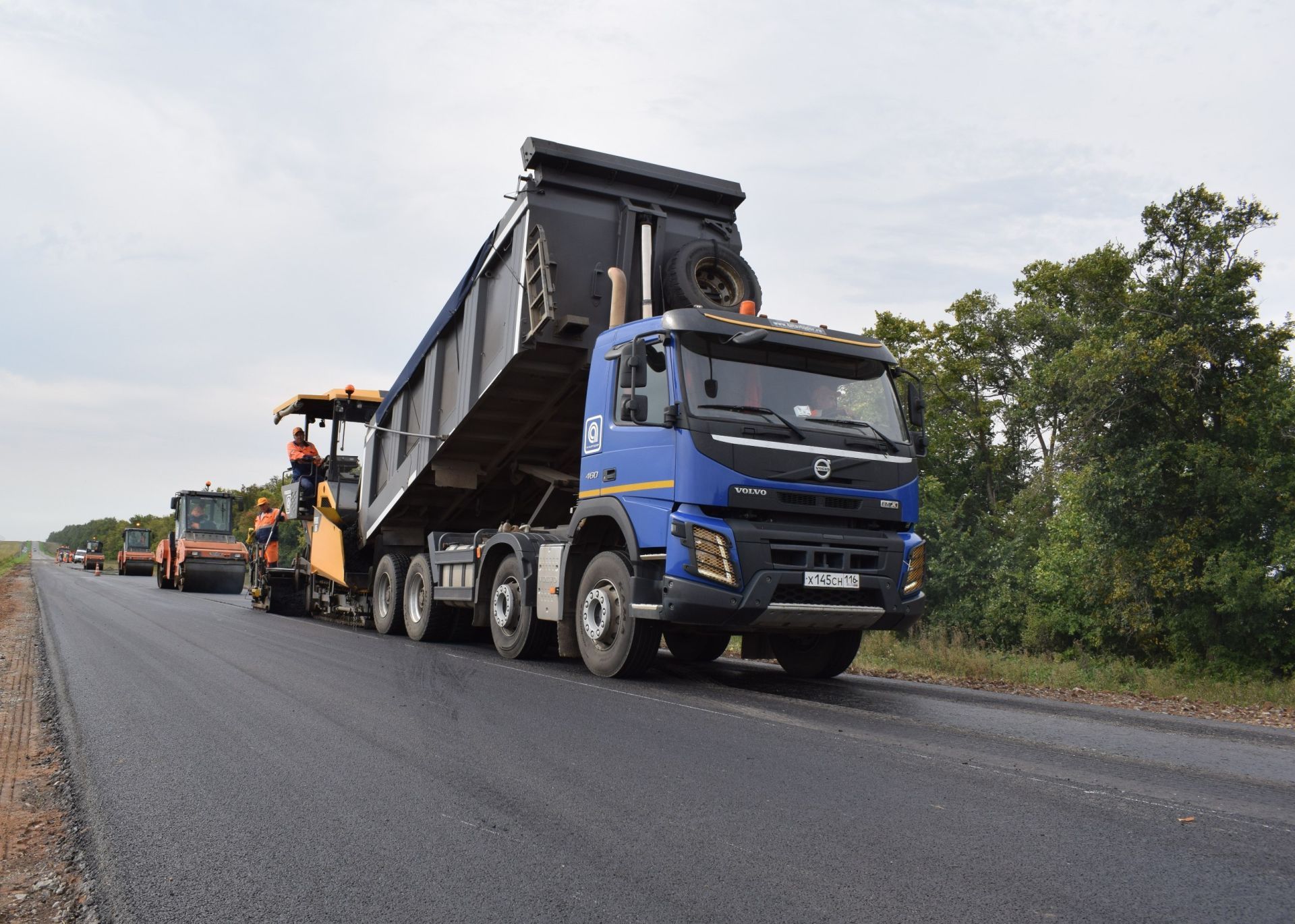 В Татарстане по нацпроекту отремонтирована дорога Муслюмово — Татарский Шуган
