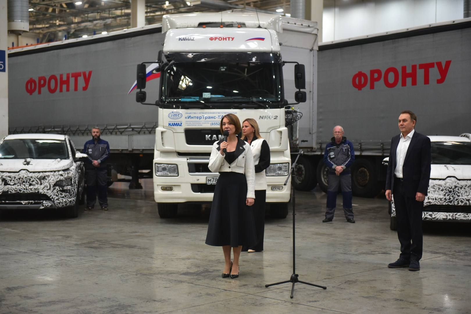 Из Челнов отправлено еще 53 тонны гумпомощи в зону спецоперации