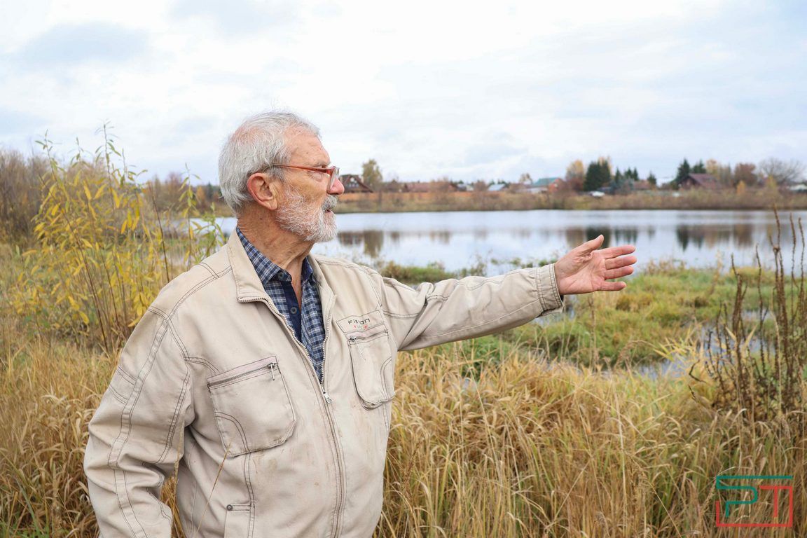 Никакой ширины, никакой глубины: жители села в Лаишевском районе пытаются спасти погибающее озеро