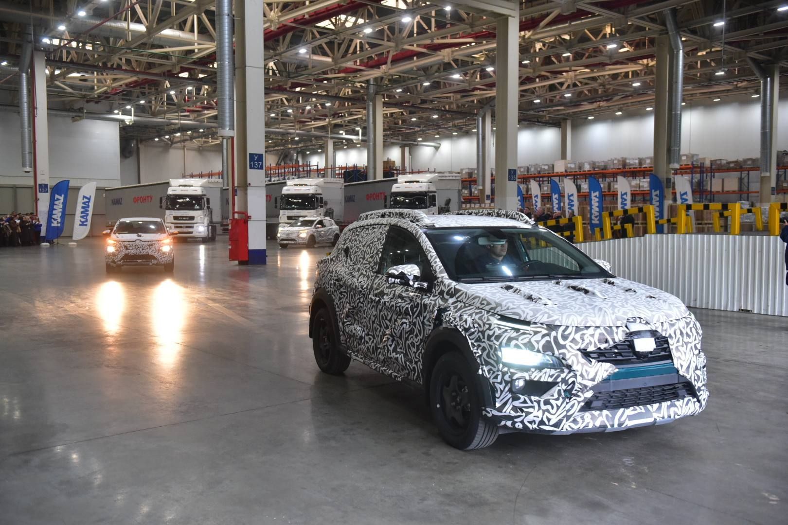 Из Челнов отправлено еще 53 тонны гумпомощи в зону спецоперации