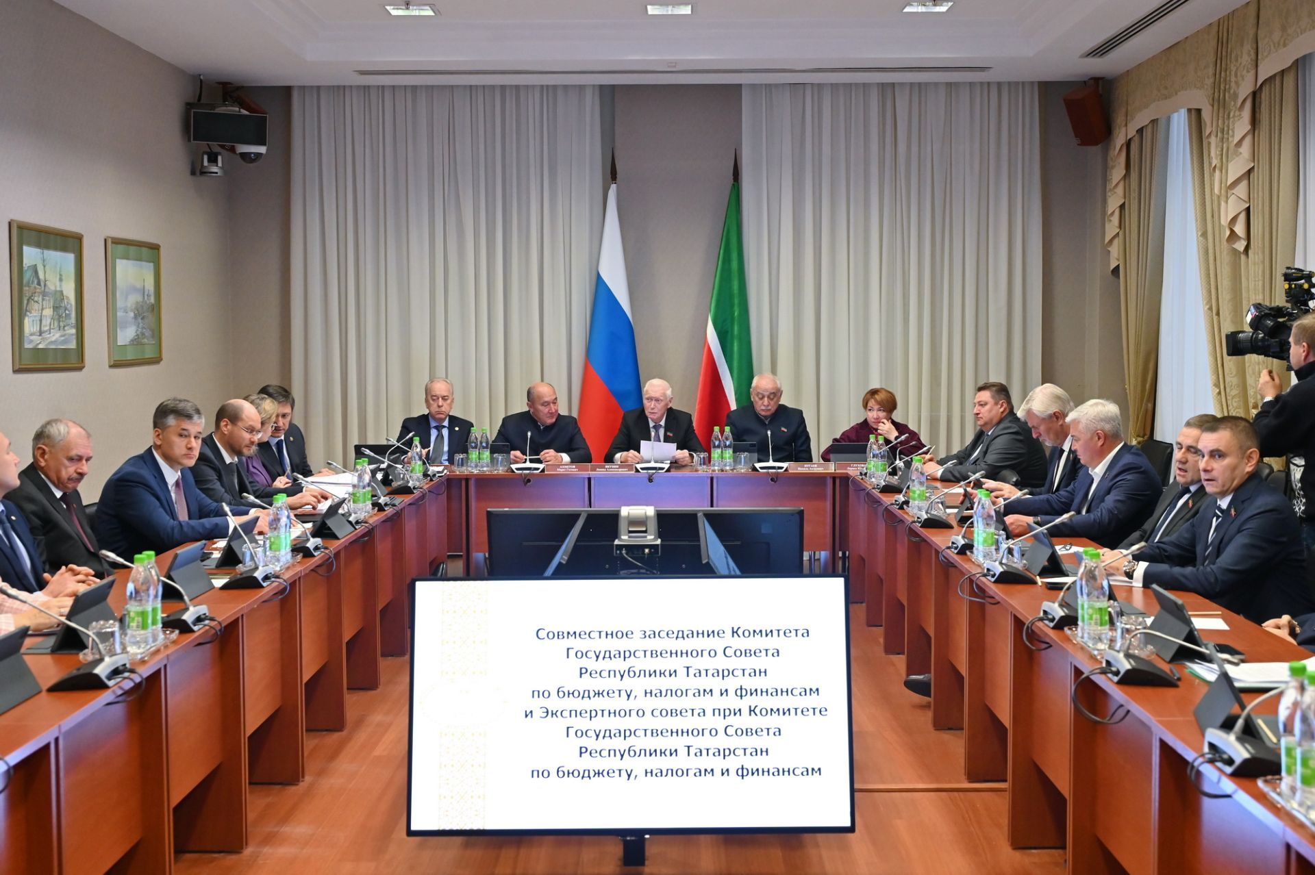 Законопроект о бюджете Татарстана подготовлен к рассмотрению в Госсовете в I чтении