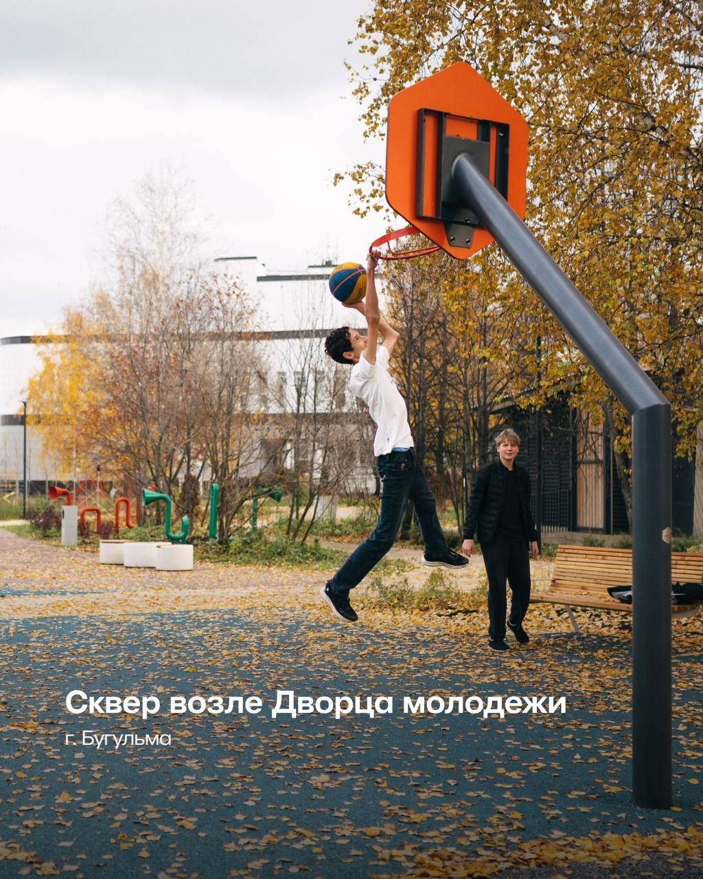 В этом году в Татарстане благоустроили 63 парка и сквера