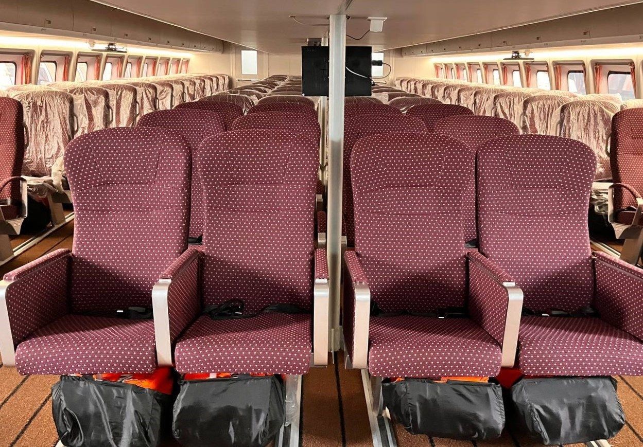 Новый «Метеор 2020» совершил свой первый рейс из Казани - фото