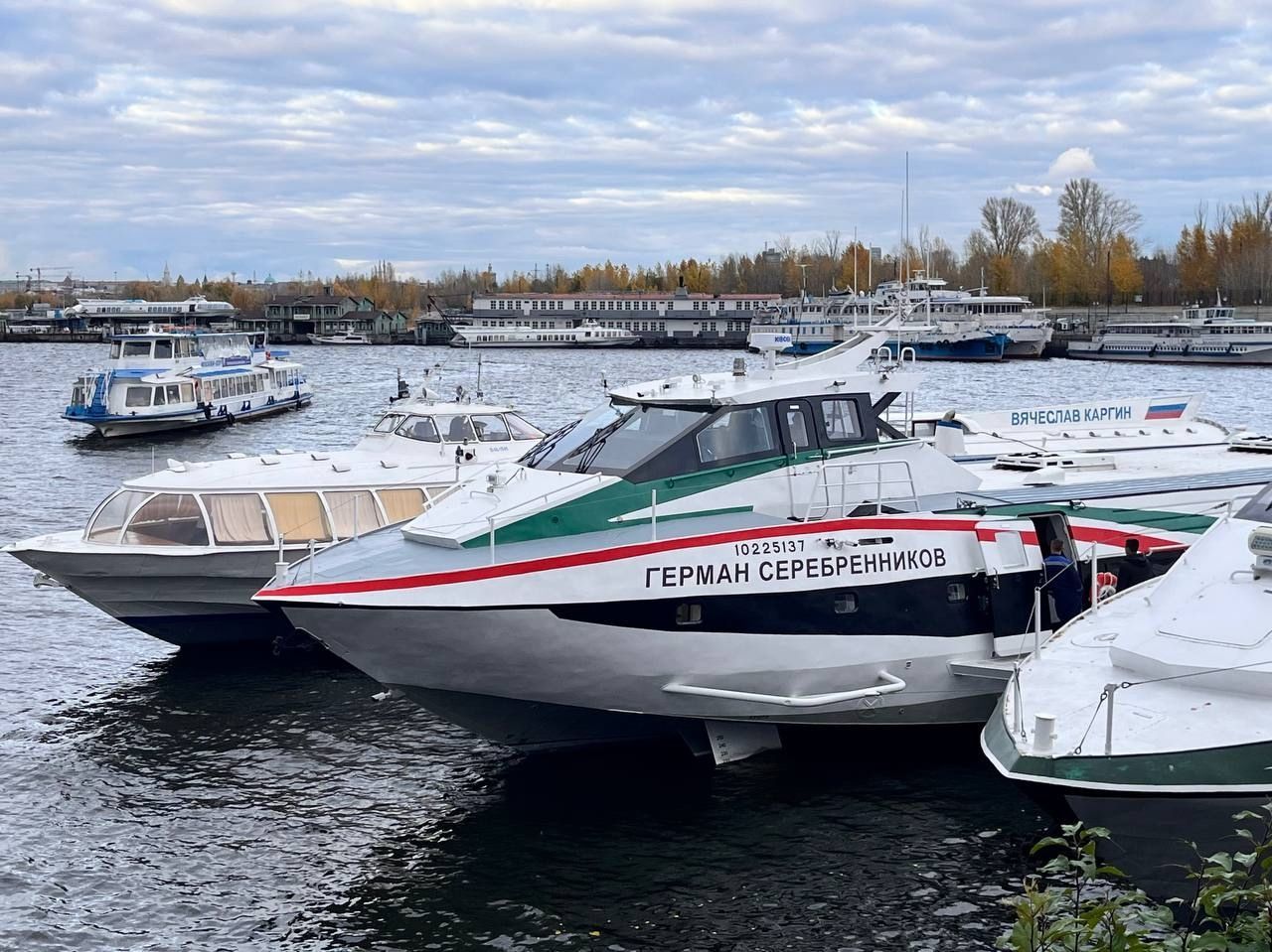 Новый «Метеор 2020» совершил свой первый рейс из Казани - фото