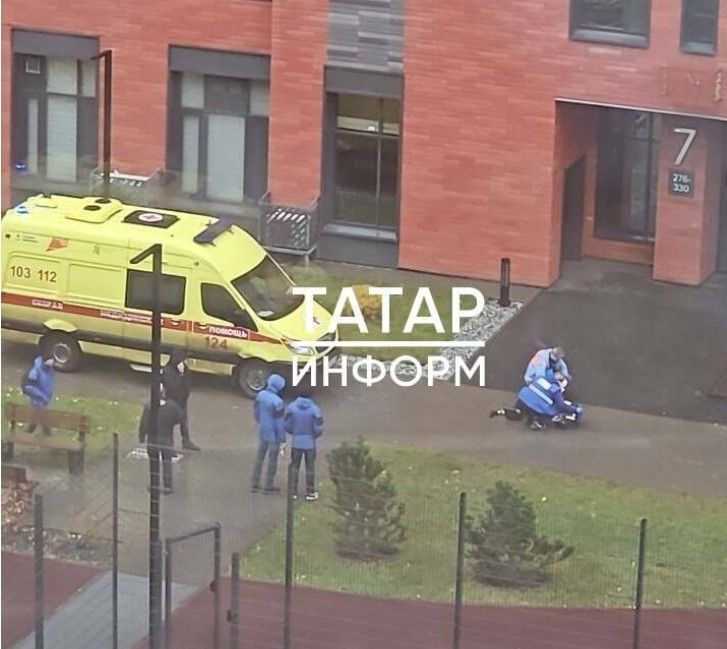 В Казани погиб подросток, выпав из окна многоэтажного дома