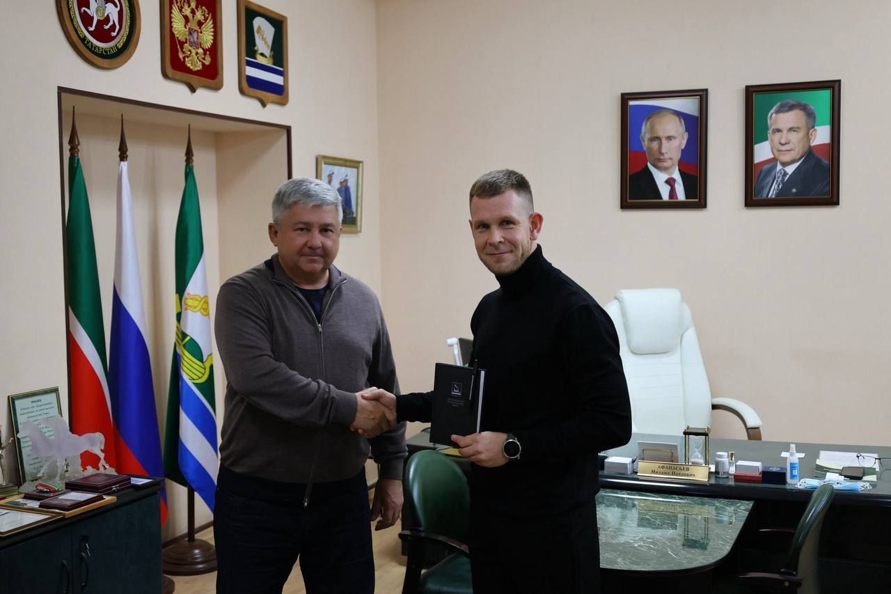 Денис Лулаков перешел из Минмолодежи РТ в Зеленодольский район