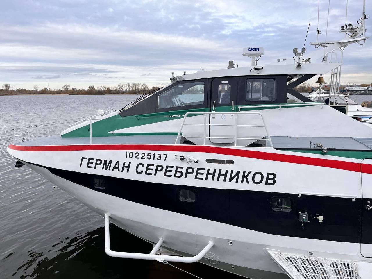 Новый «Метеор 2020» совершил свой первый рейс из Казани - фото