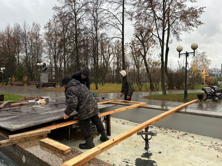 Консервация фонтанов в Казани завершится до конца октября