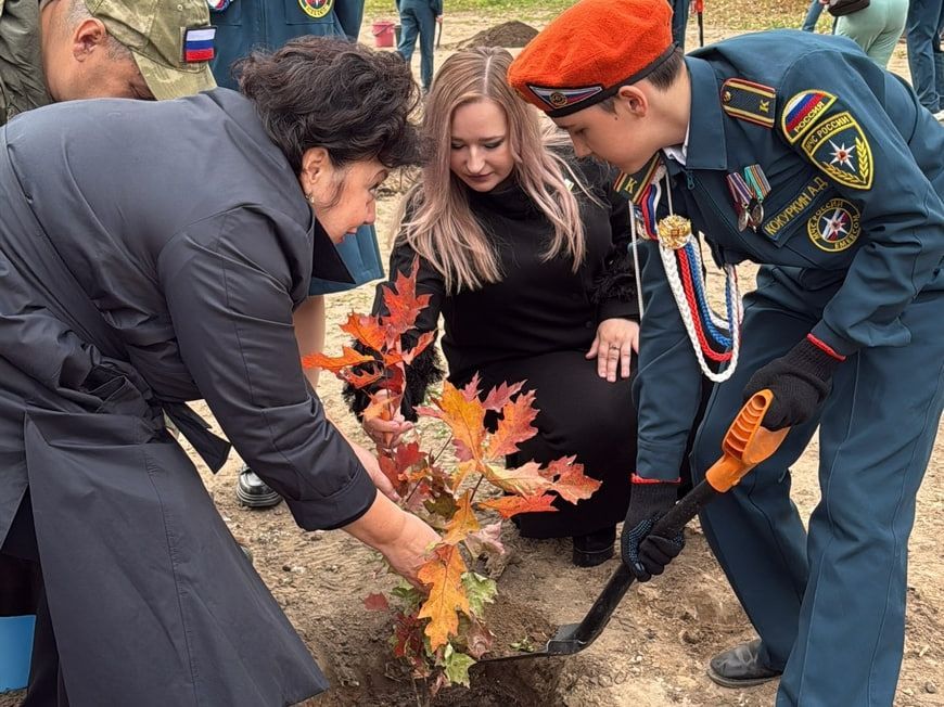 Аллея героев в честь погибших бойцов СВО появилась в школе №101 Казани